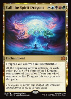 Call the Spirit Dragons Tarkir- Dragonstorm